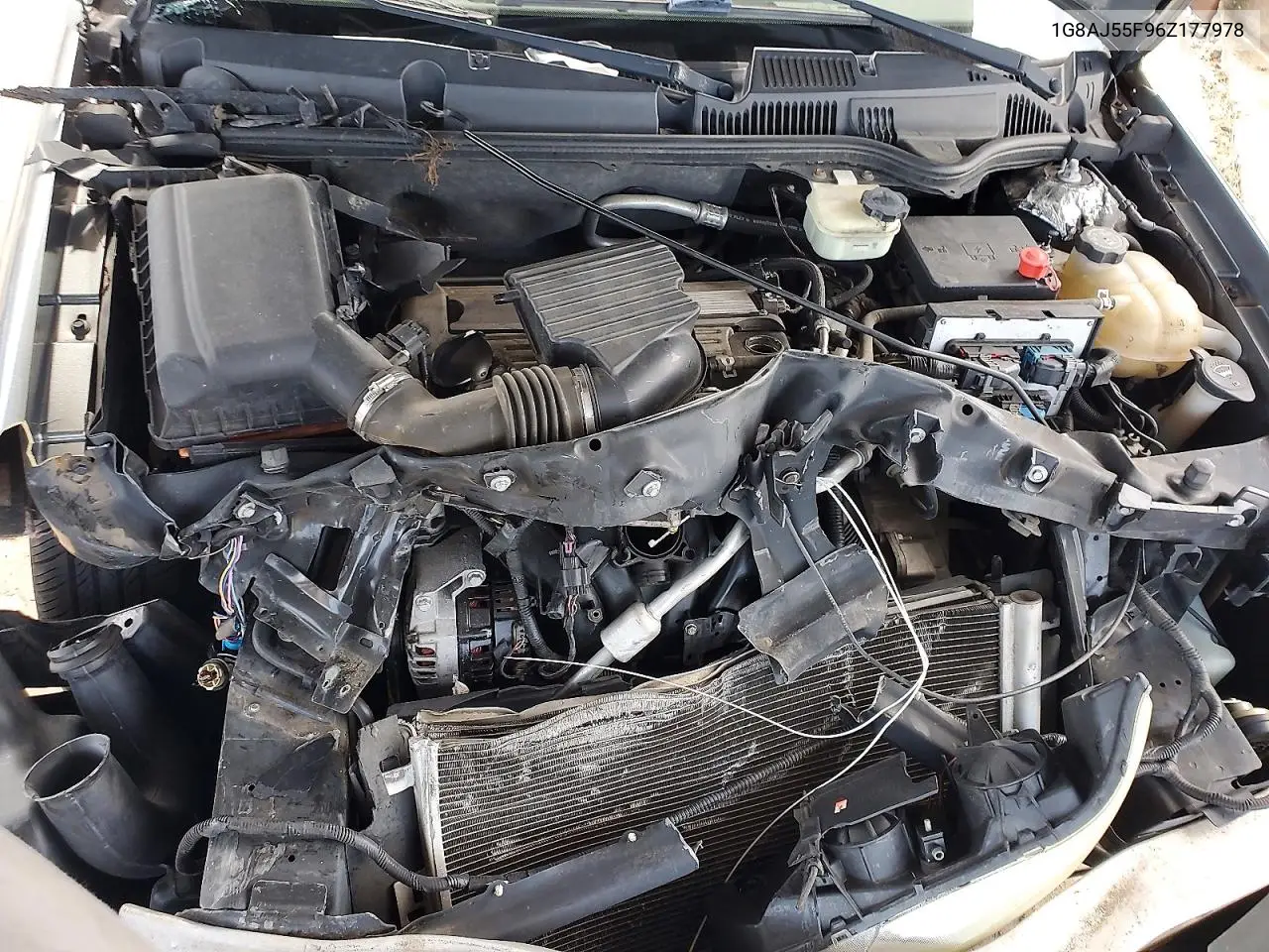 2006 Saturn Ion Level 2 VIN: 1G8AJ55F96Z177978 Lot: 61596746