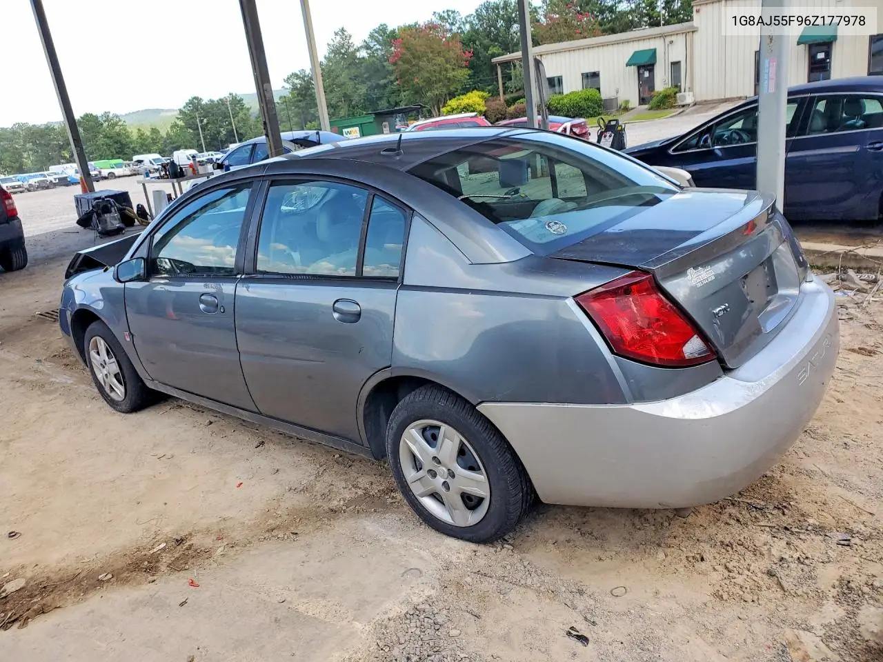 2006 Saturn Ion Level 2 VIN: 1G8AJ55F96Z177978 Lot: 61596746