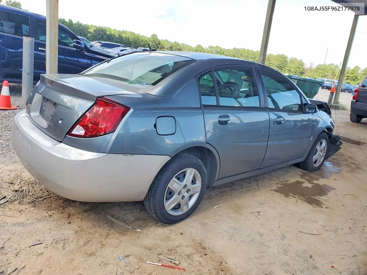 2006 Saturn Ion Level 2 VIN: 1G8AJ55F96Z177978 Lot: 61596746