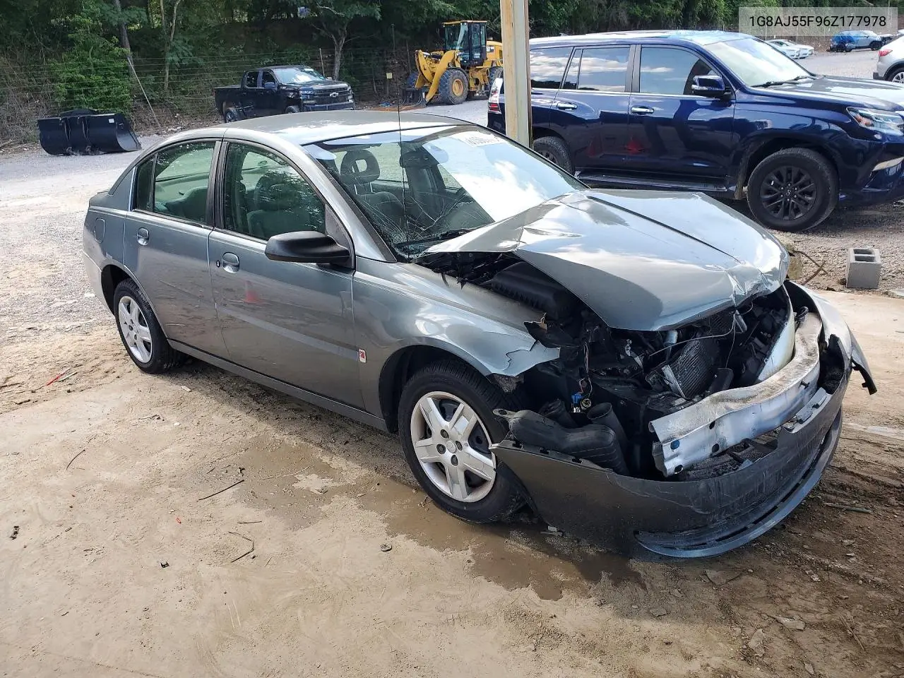 2006 Saturn Ion Level 2 VIN: 1G8AJ55F96Z177978 Lot: 61596746