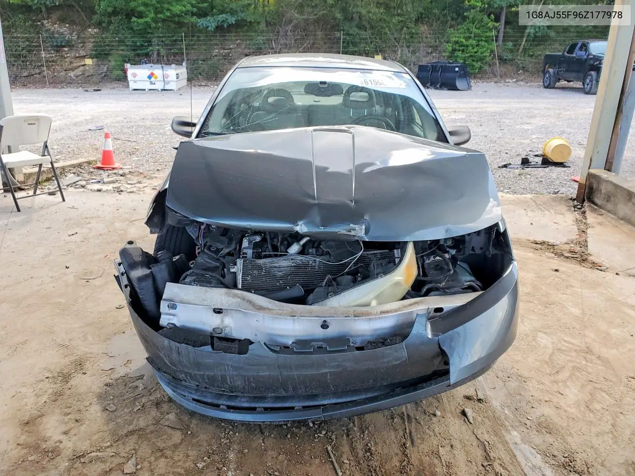 2006 Saturn Ion Level 2 VIN: 1G8AJ55F96Z177978 Lot: 61596746