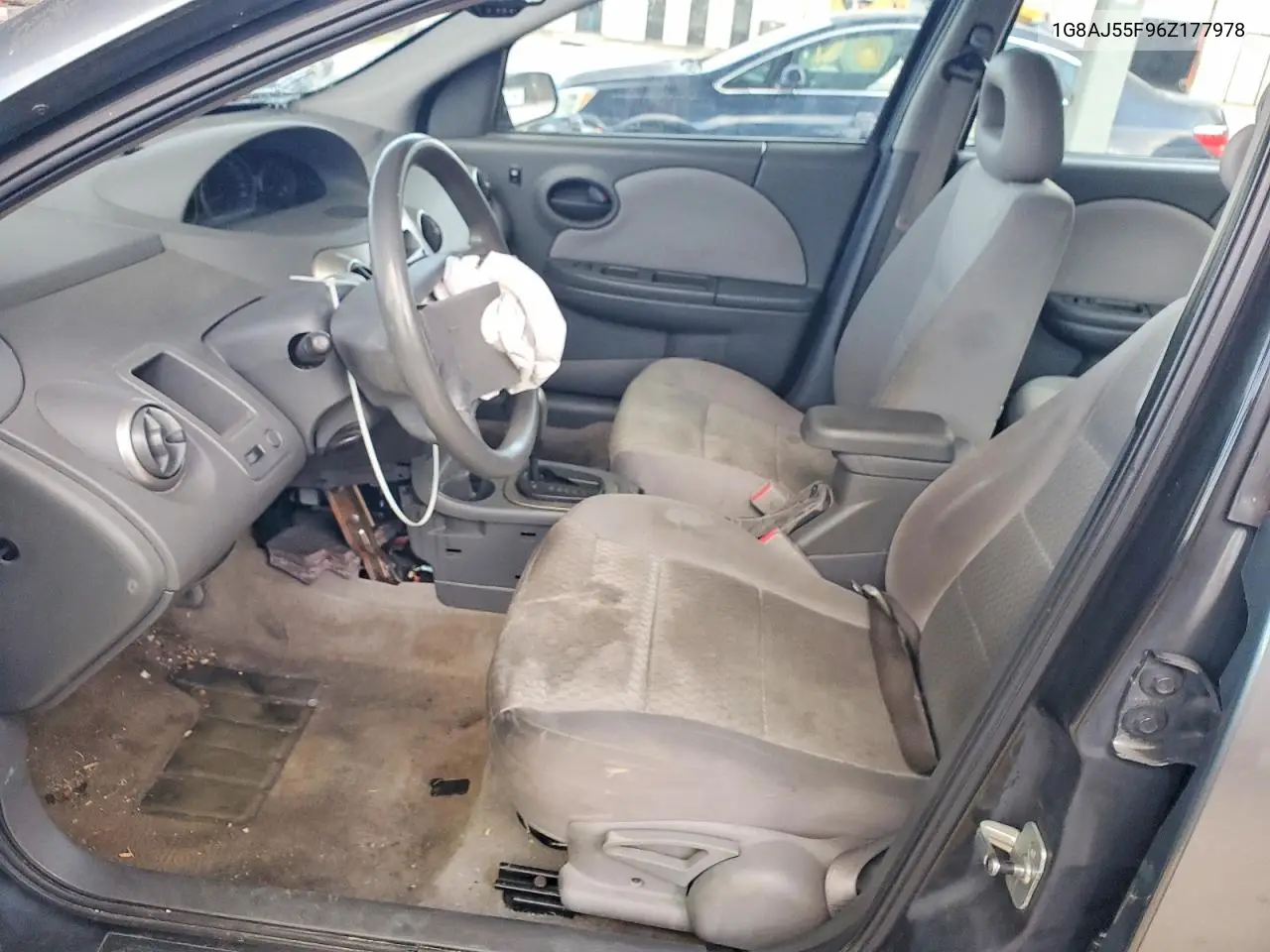 2006 Saturn Ion Level 2 VIN: 1G8AJ55F96Z177978 Lot: 61596746