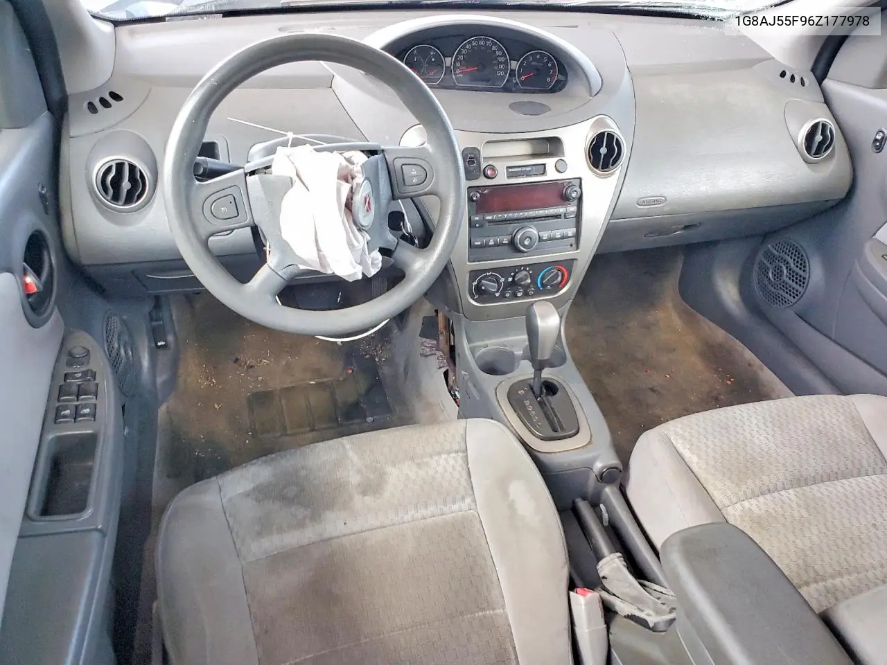 2006 Saturn Ion Level 2 VIN: 1G8AJ55F96Z177978 Lot: 61596746