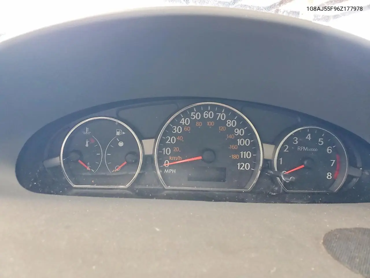 2006 Saturn Ion Level 2 VIN: 1G8AJ55F96Z177978 Lot: 61596746