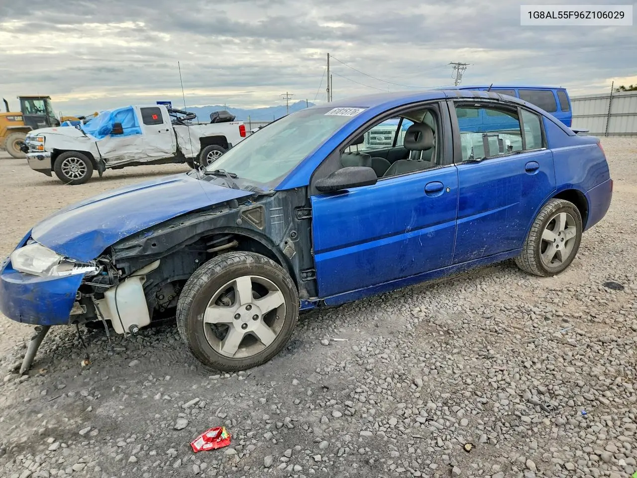 2006 Saturn Ion Level 3 VIN: 1G8AL55F96Z106029 Lot: 61815176