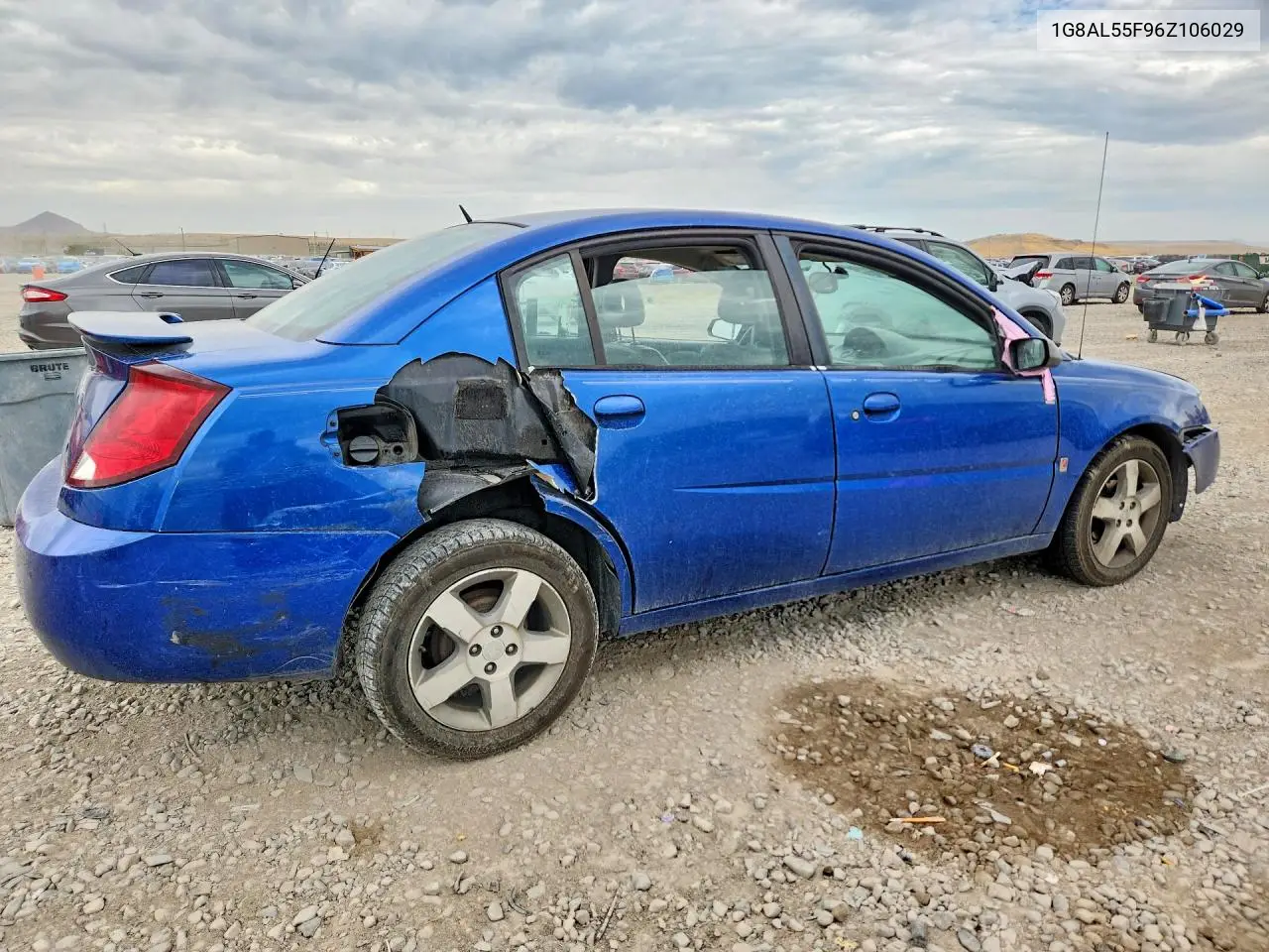 2006 Saturn Ion Level 3 VIN: 1G8AL55F96Z106029 Lot: 61815176