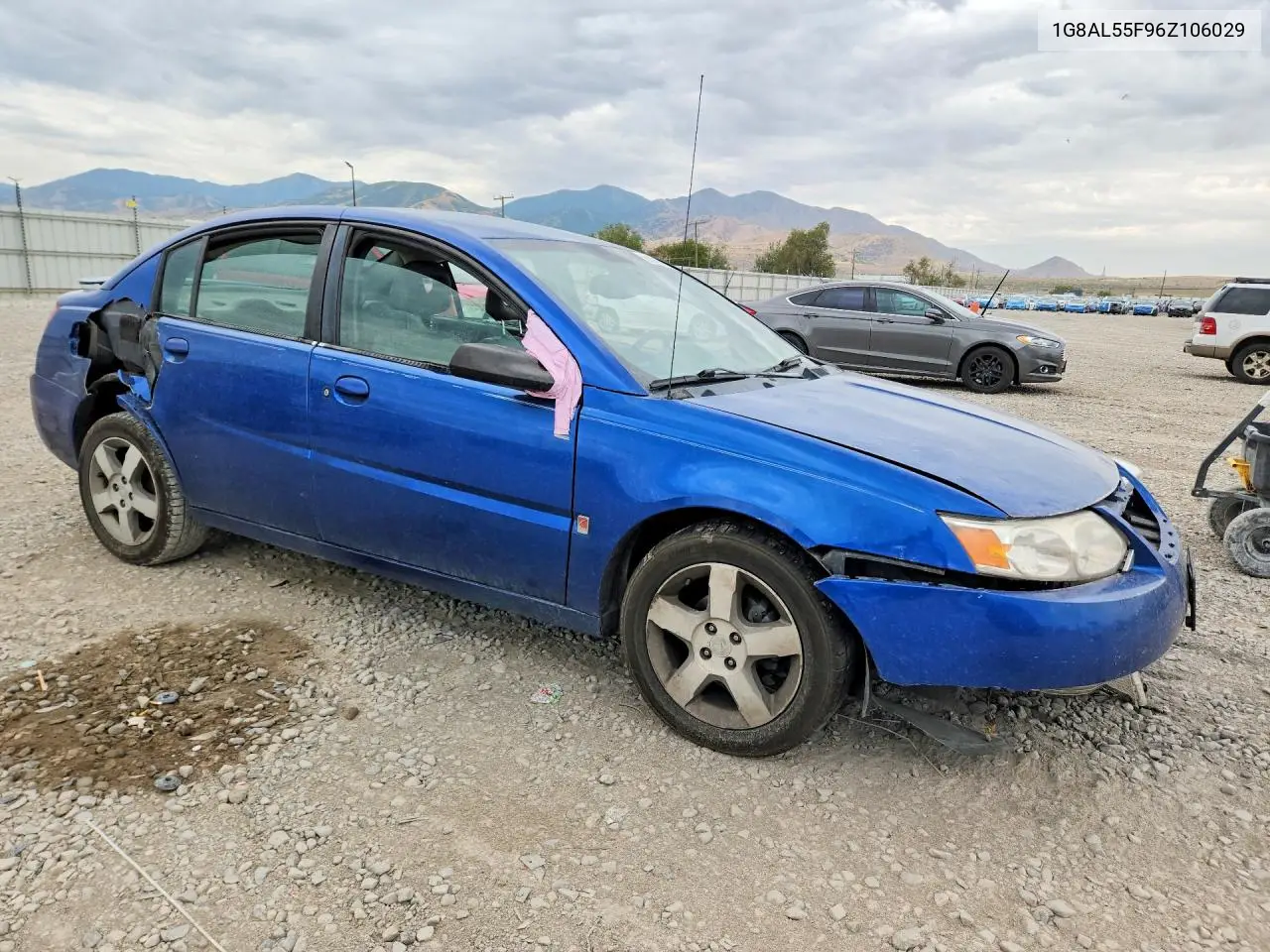 2006 Saturn Ion Level 3 VIN: 1G8AL55F96Z106029 Lot: 61815176