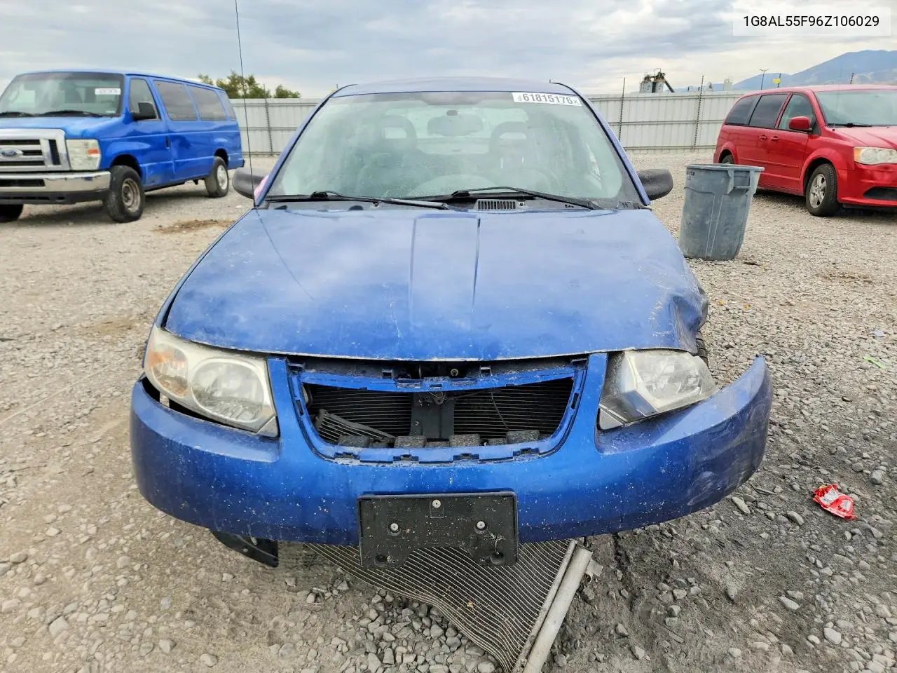 2006 Saturn Ion Level 3 VIN: 1G8AL55F96Z106029 Lot: 61815176