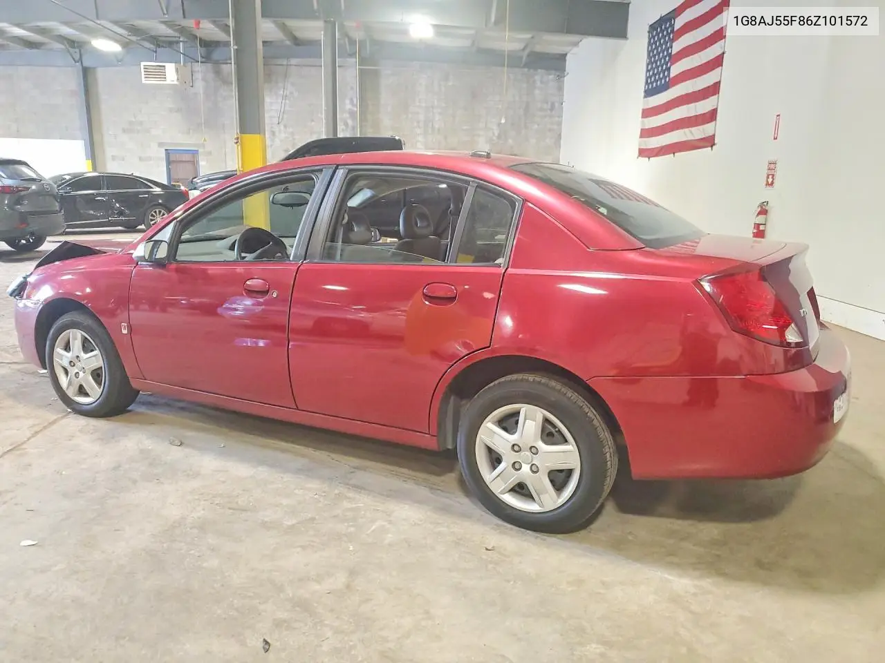 2006 Saturn Ion Level 2 VIN: 1G8AJ55F86Z101572 Lot: 61973436