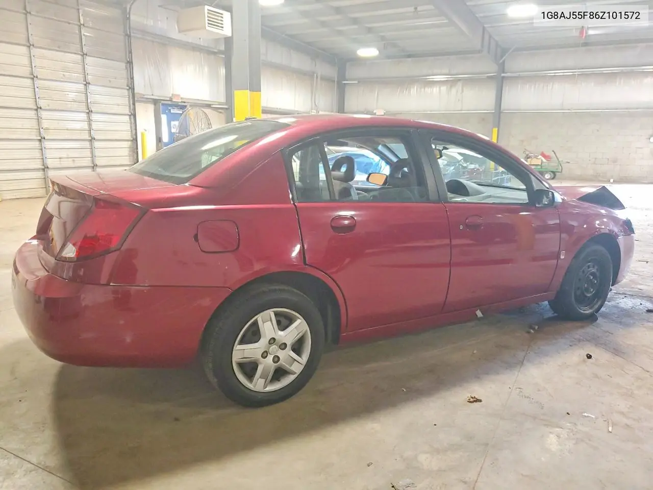 2006 Saturn Ion Level 2 VIN: 1G8AJ55F86Z101572 Lot: 61973436