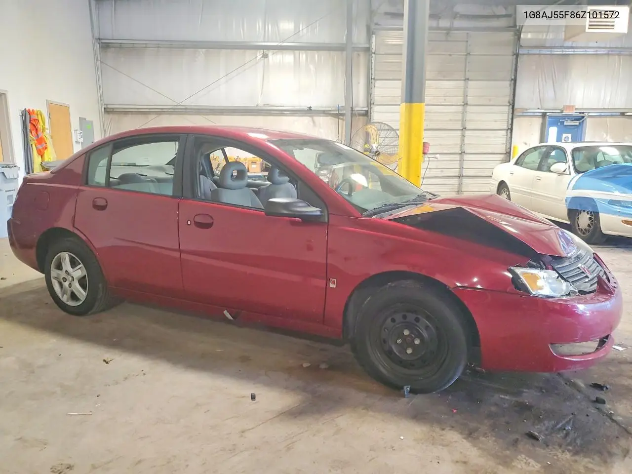 2006 Saturn Ion Level 2 VIN: 1G8AJ55F86Z101572 Lot: 61973436
