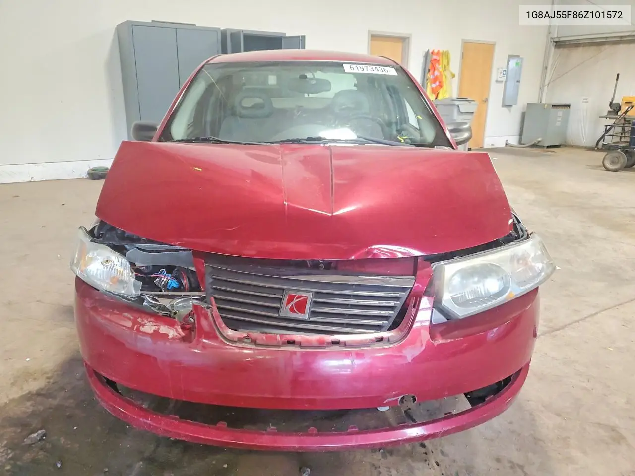 2006 Saturn Ion Level 2 VIN: 1G8AJ55F86Z101572 Lot: 61973436