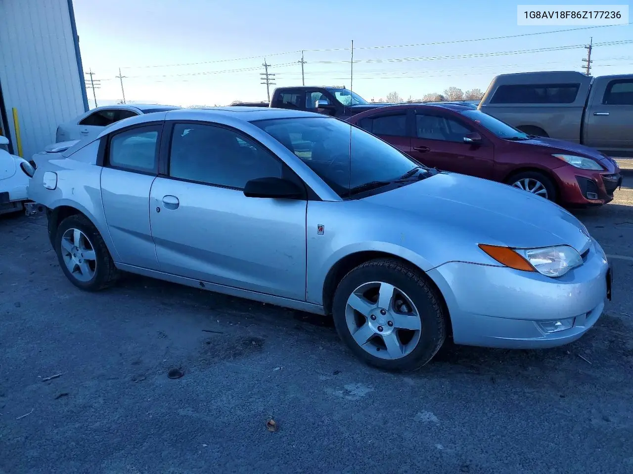2006 Saturn Ion Level 3 VIN: 1G8AV18F86Z177236 Lot: 98603895