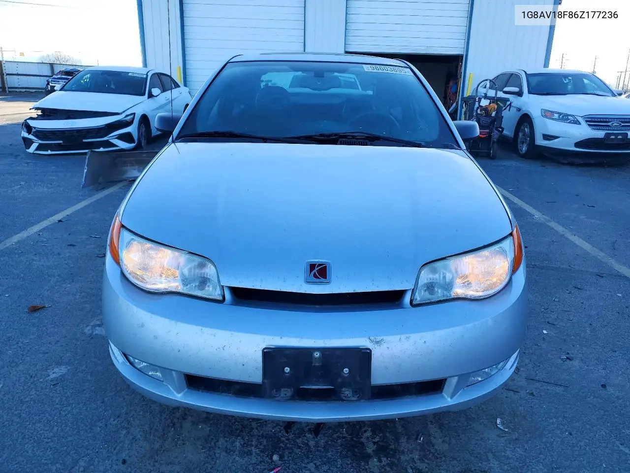 2006 Saturn Ion Level 3 VIN: 1G8AV18F86Z177236 Lot: 98603895
