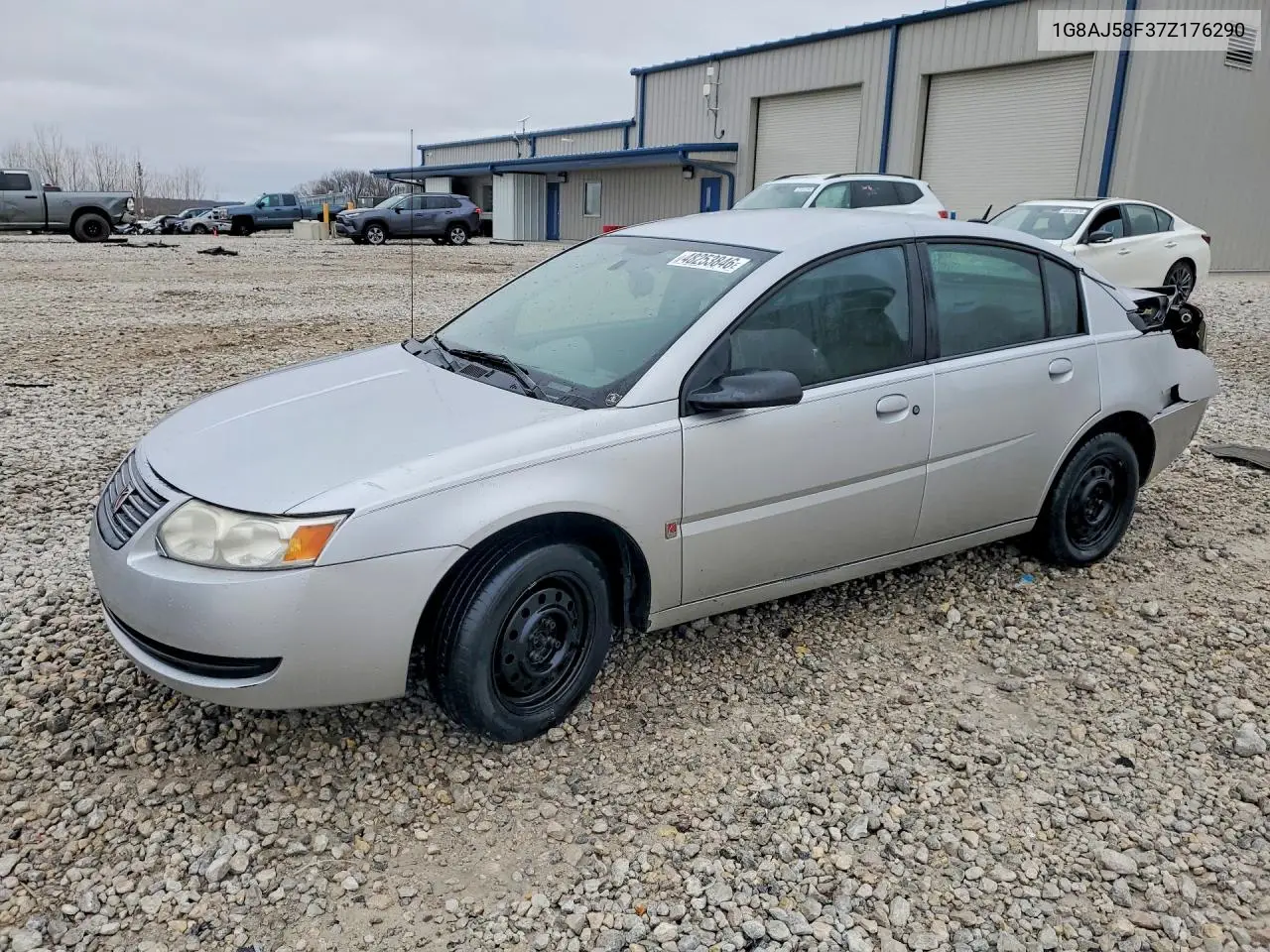 2007 Saturn Ion Level 2 VIN: 1G8AJ58F37Z176290 Lot: 48253846