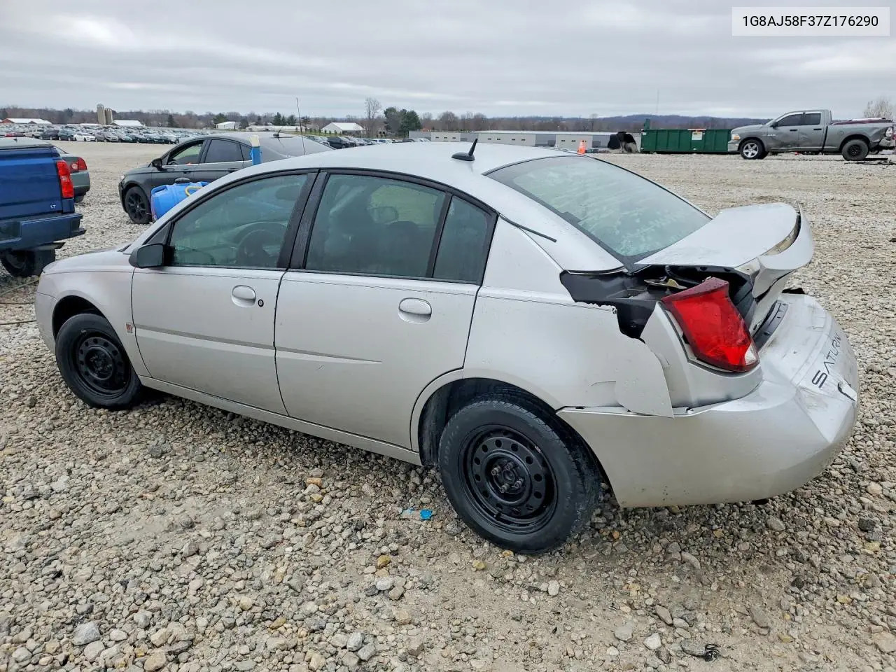 2007 Saturn Ion Level 2 VIN: 1G8AJ58F37Z176290 Lot: 48253846