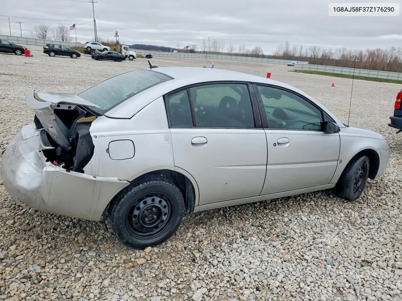 2007 Saturn Ion Level 2 VIN: 1G8AJ58F37Z176290 Lot: 48253846