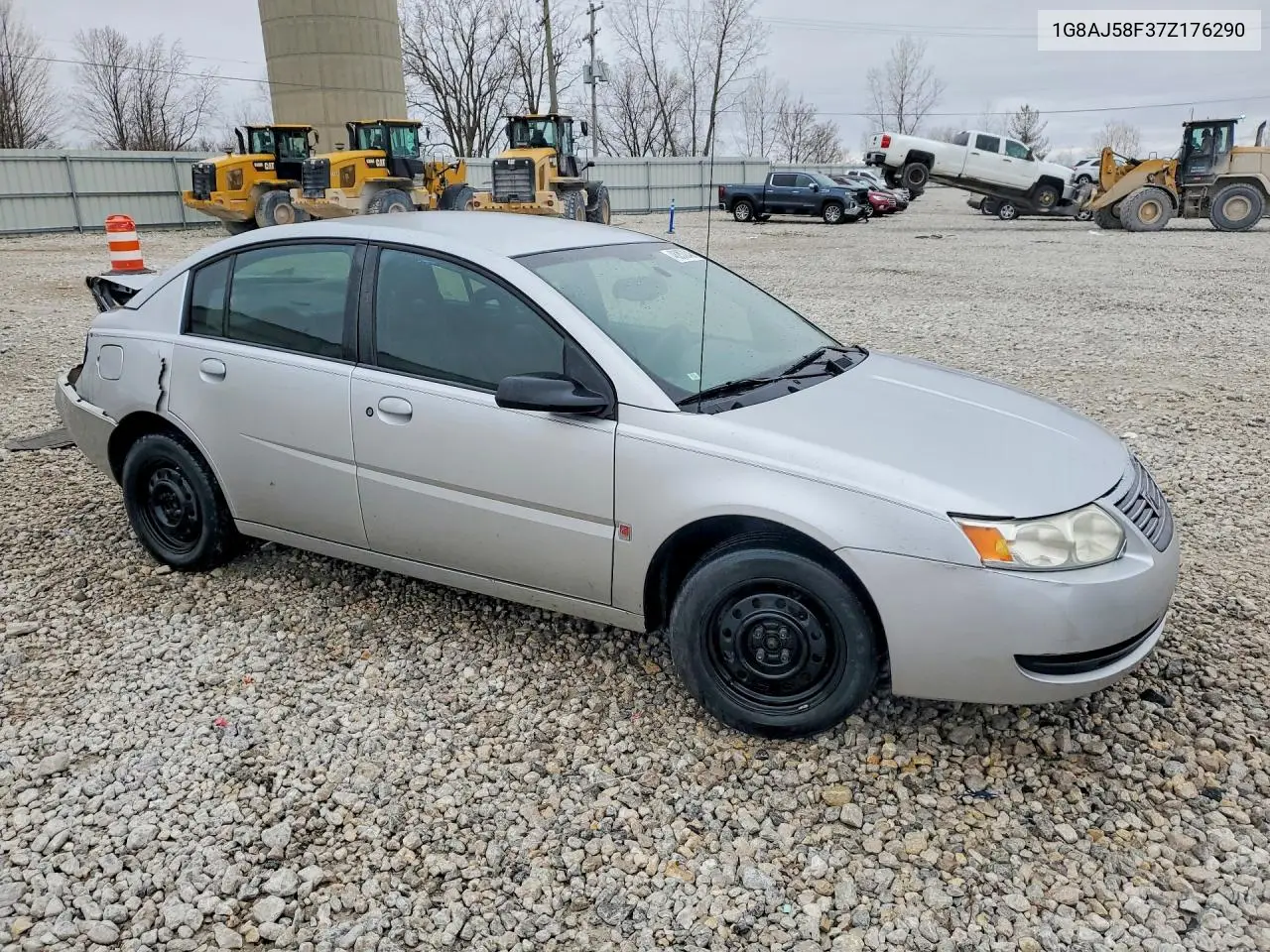 2007 Saturn Ion Level 2 VIN: 1G8AJ58F37Z176290 Lot: 48253846