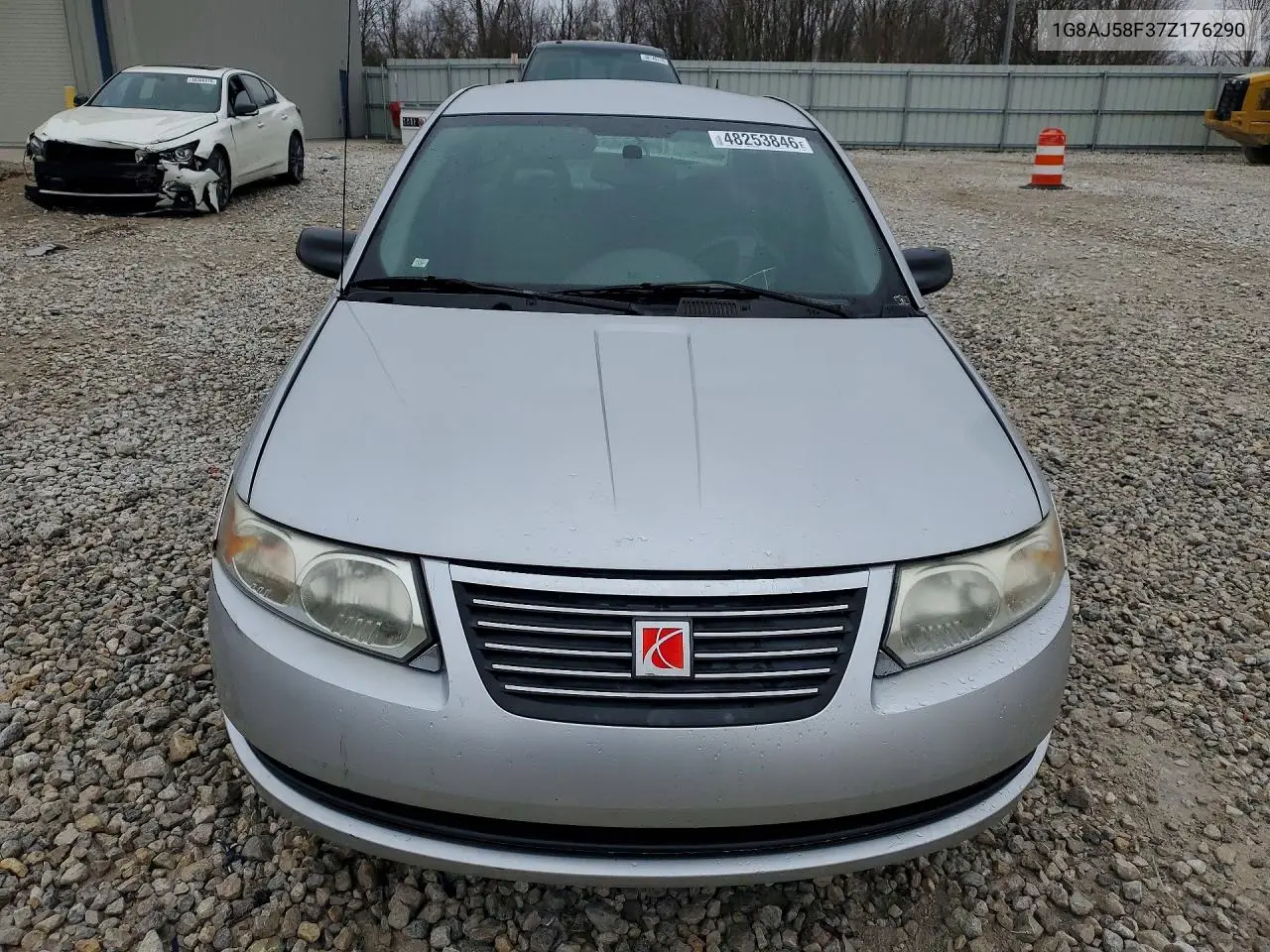 2007 Saturn Ion Level 2 VIN: 1G8AJ58F37Z176290 Lot: 48253846