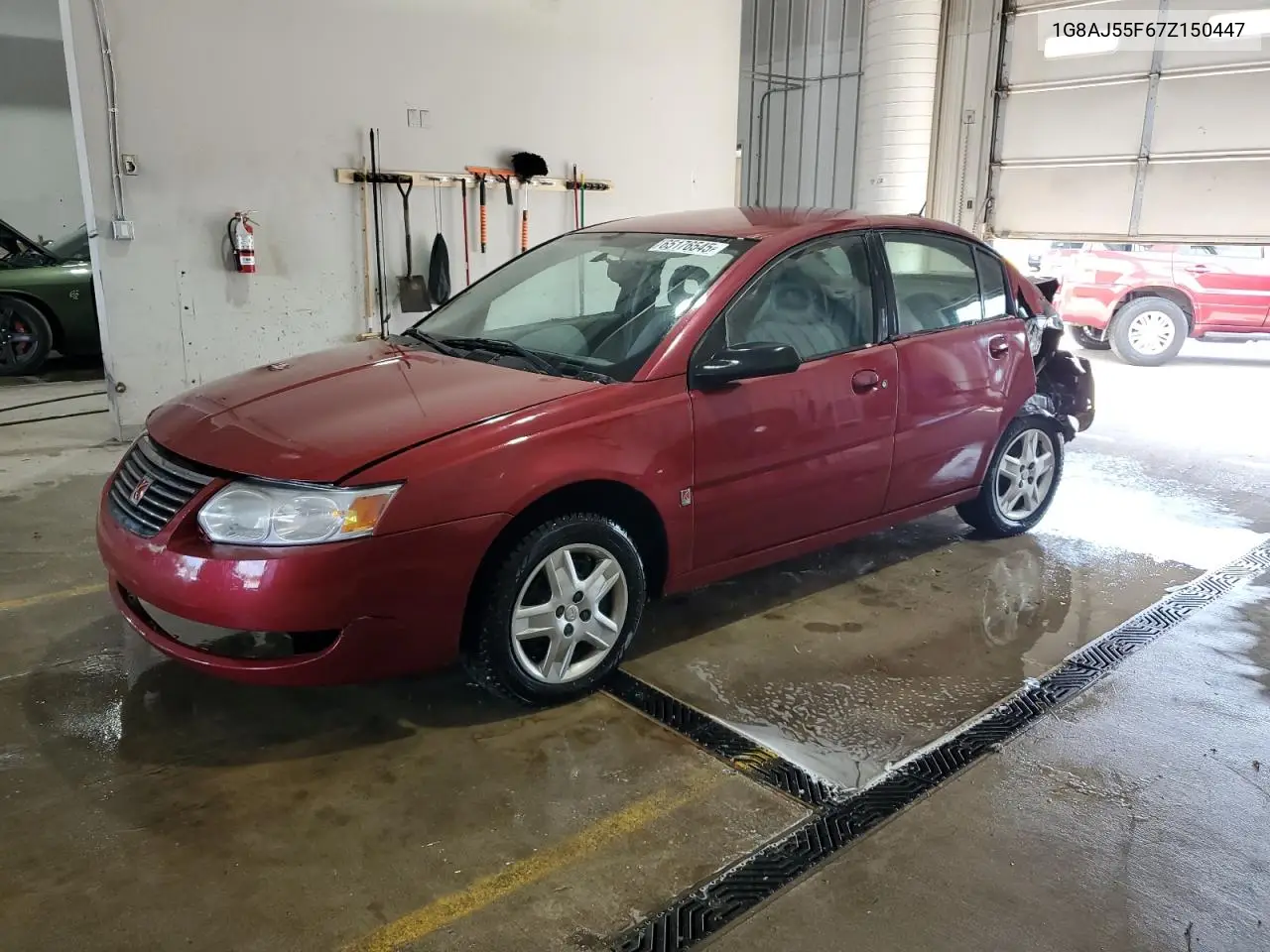 2007 Saturn Ion Level 2 VIN: 1G8AJ55F67Z150447 Lot: 49974926