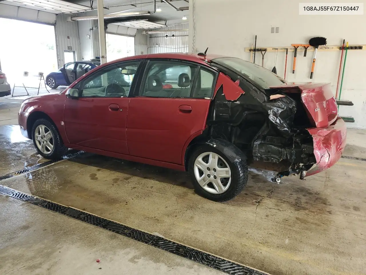2007 Saturn Ion Level 2 VIN: 1G8AJ55F67Z150447 Lot: 49974926