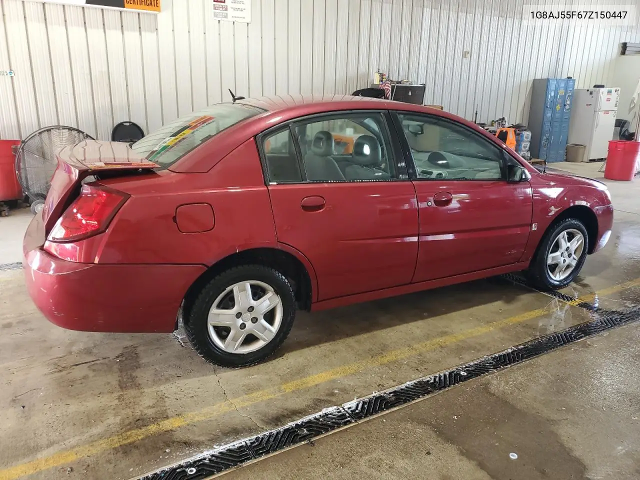 2007 Saturn Ion Level 2 VIN: 1G8AJ55F67Z150447 Lot: 49974926