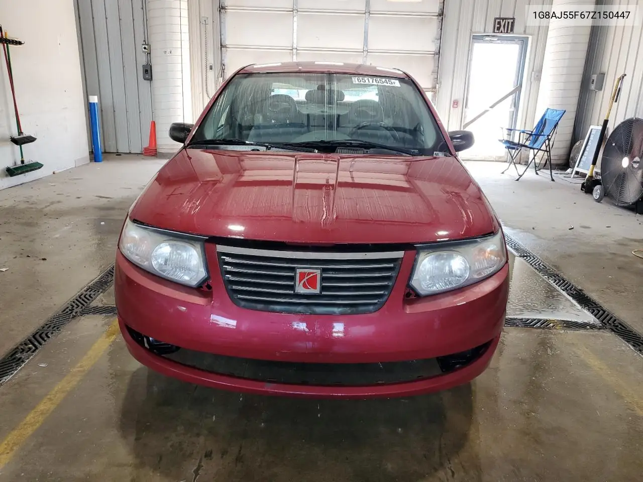 2007 Saturn Ion Level 2 VIN: 1G8AJ55F67Z150447 Lot: 49974926