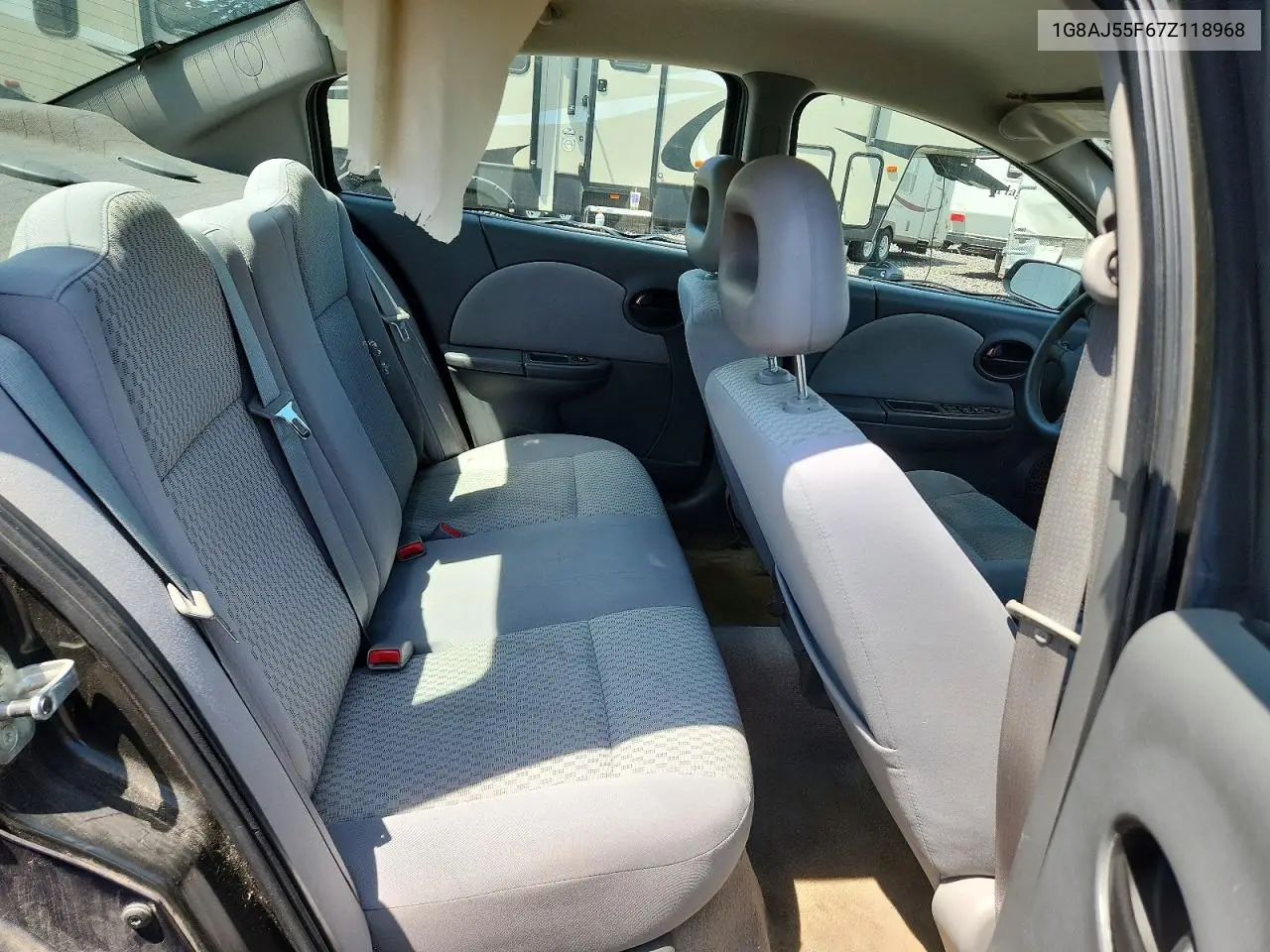 2007 Saturn Ion Level 2 VIN: 1G8AJ55F67Z118968 Lot: 55003146