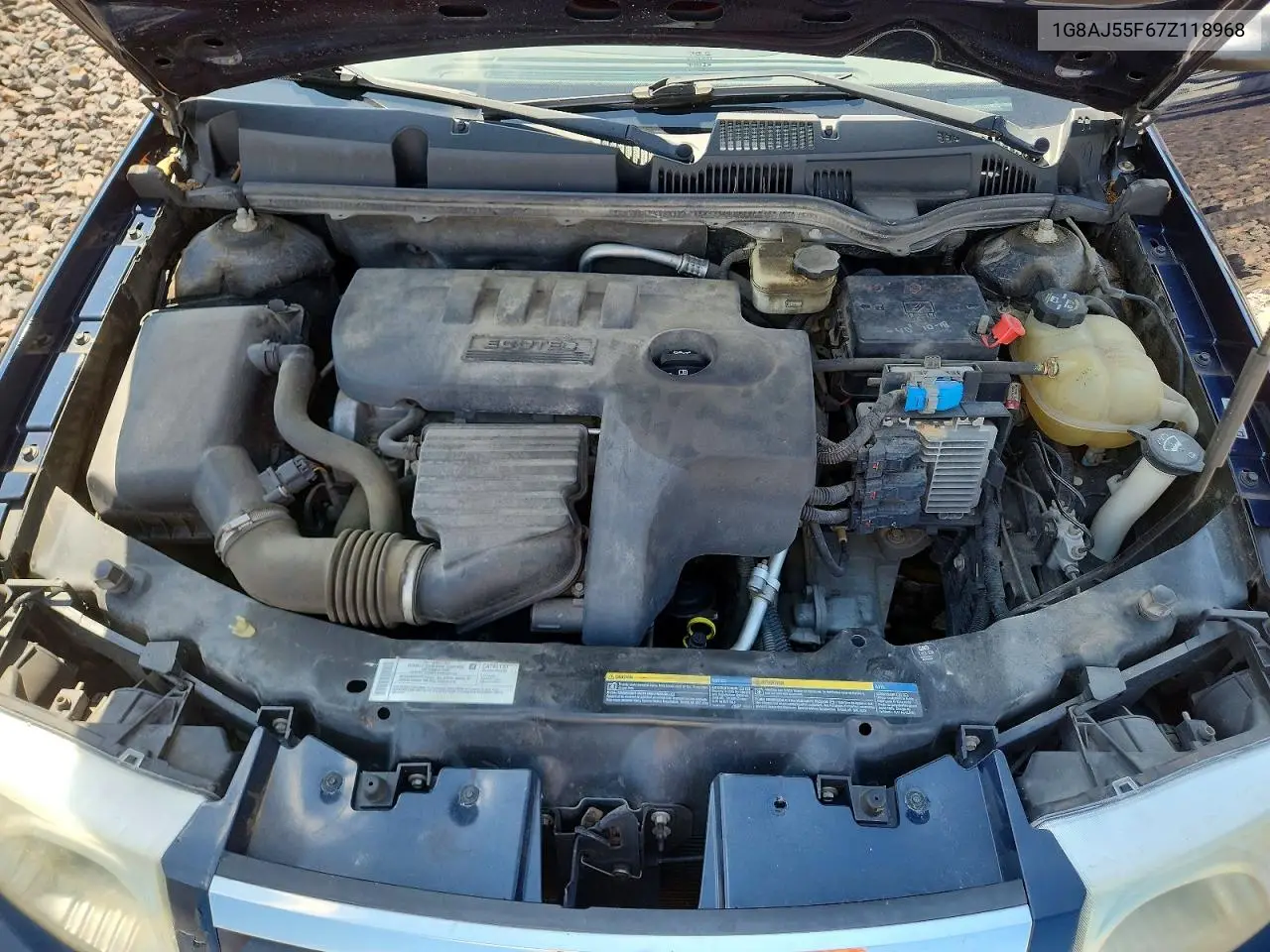 2007 Saturn Ion Level 2 VIN: 1G8AJ55F67Z118968 Lot: 55003146