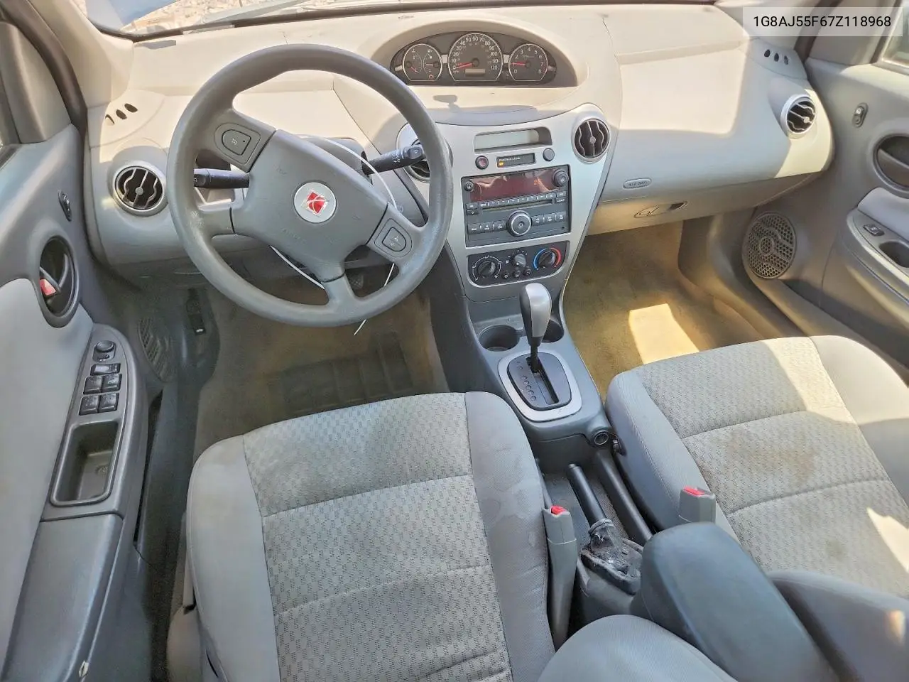 2007 Saturn Ion Level 2 VIN: 1G8AJ55F67Z118968 Lot: 55003146