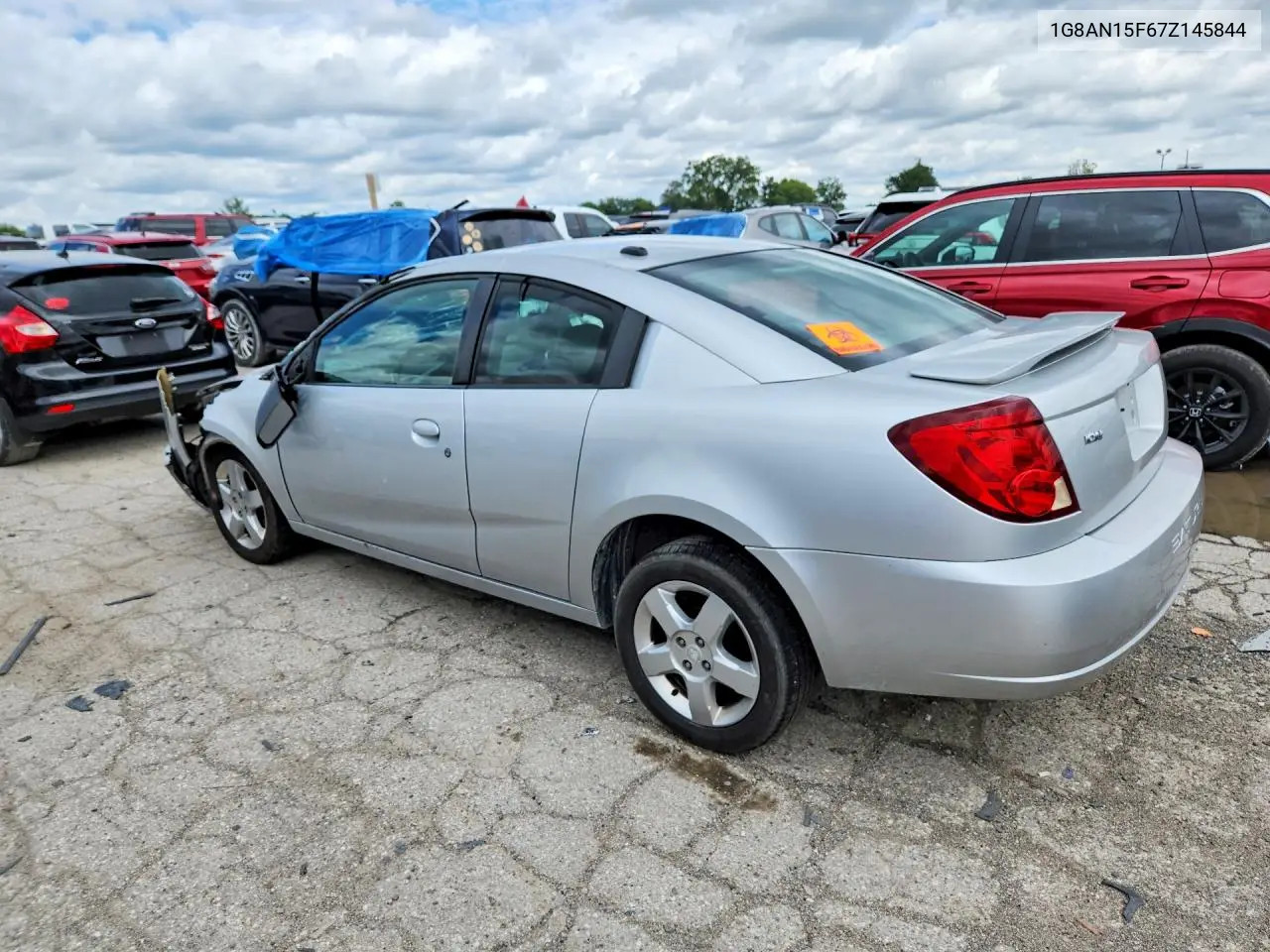 2007 Saturn Ion Level 2 VIN: 1G8AN15F67Z145844 Lot: 57481006