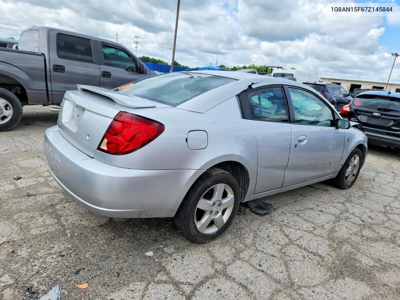 2007 Saturn Ion Level 2 VIN: 1G8AN15F67Z145844 Lot: 57481006