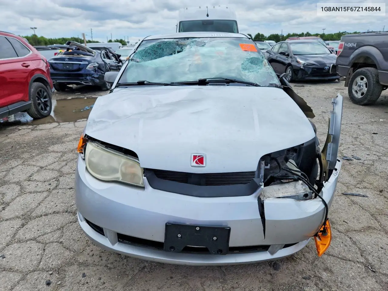 2007 Saturn Ion Level 2 VIN: 1G8AN15F67Z145844 Lot: 57481006