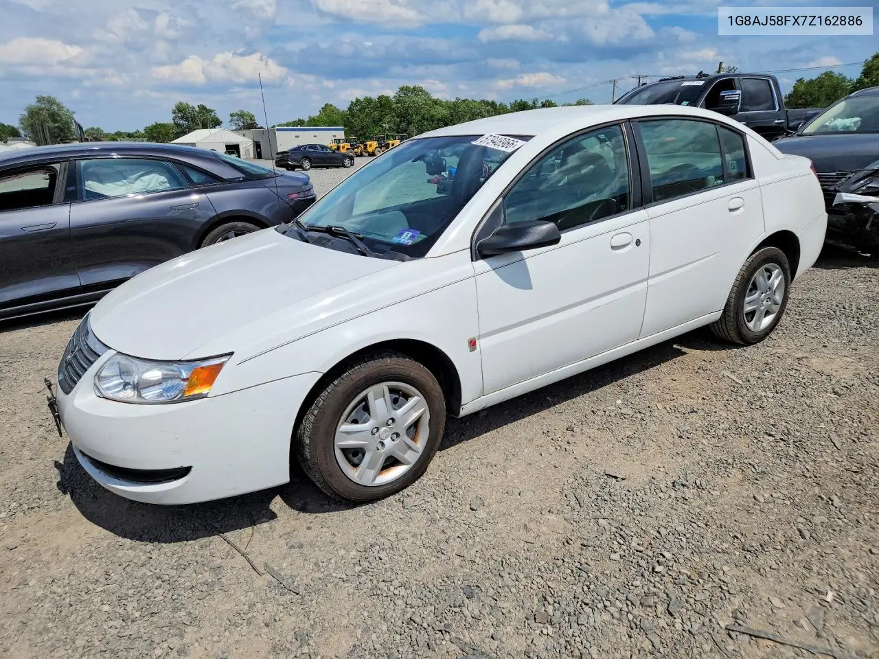 2007 Saturn Ion Level 2 VIN: 1G8AJ58FX7Z162886 Lot: 57948966