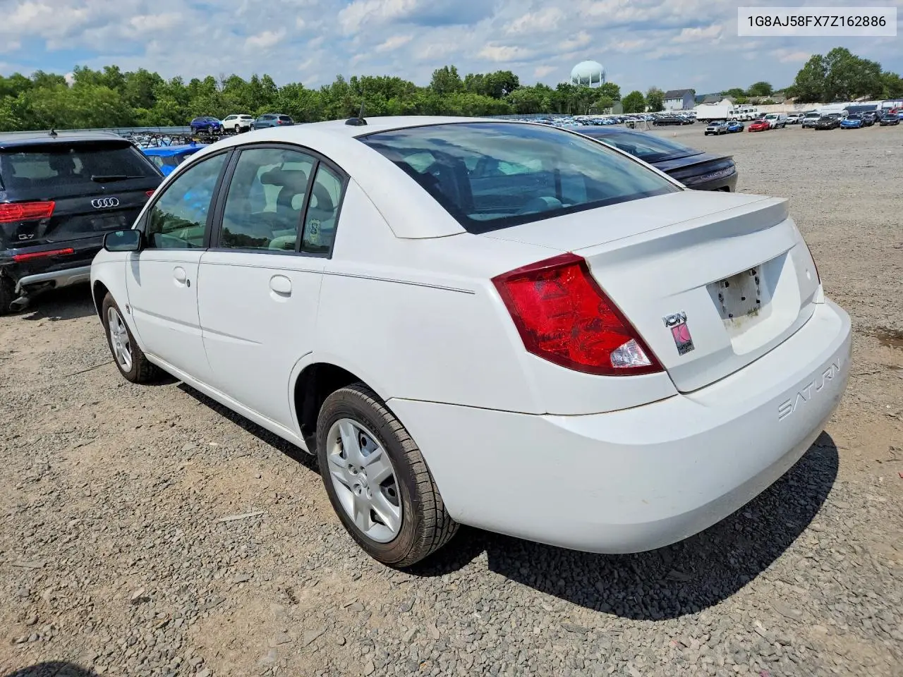 2007 Saturn Ion Level 2 VIN: 1G8AJ58FX7Z162886 Lot: 57948966