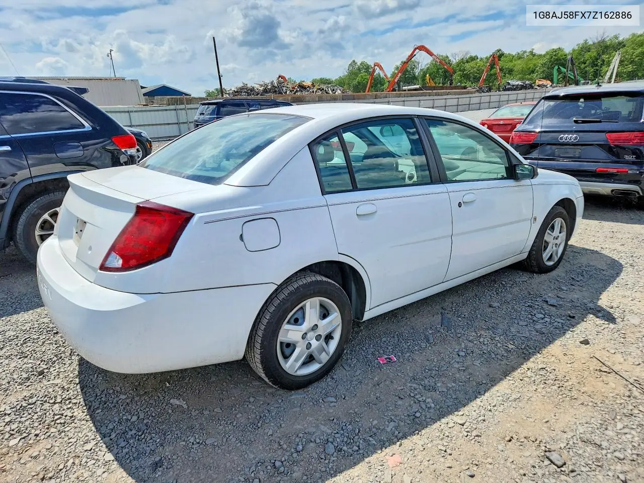 2007 Saturn Ion Level 2 VIN: 1G8AJ58FX7Z162886 Lot: 57948966