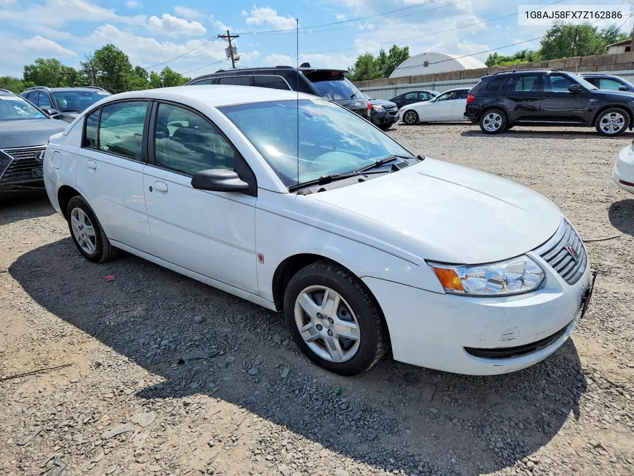 2007 Saturn Ion Level 2 VIN: 1G8AJ58FX7Z162886 Lot: 57948966