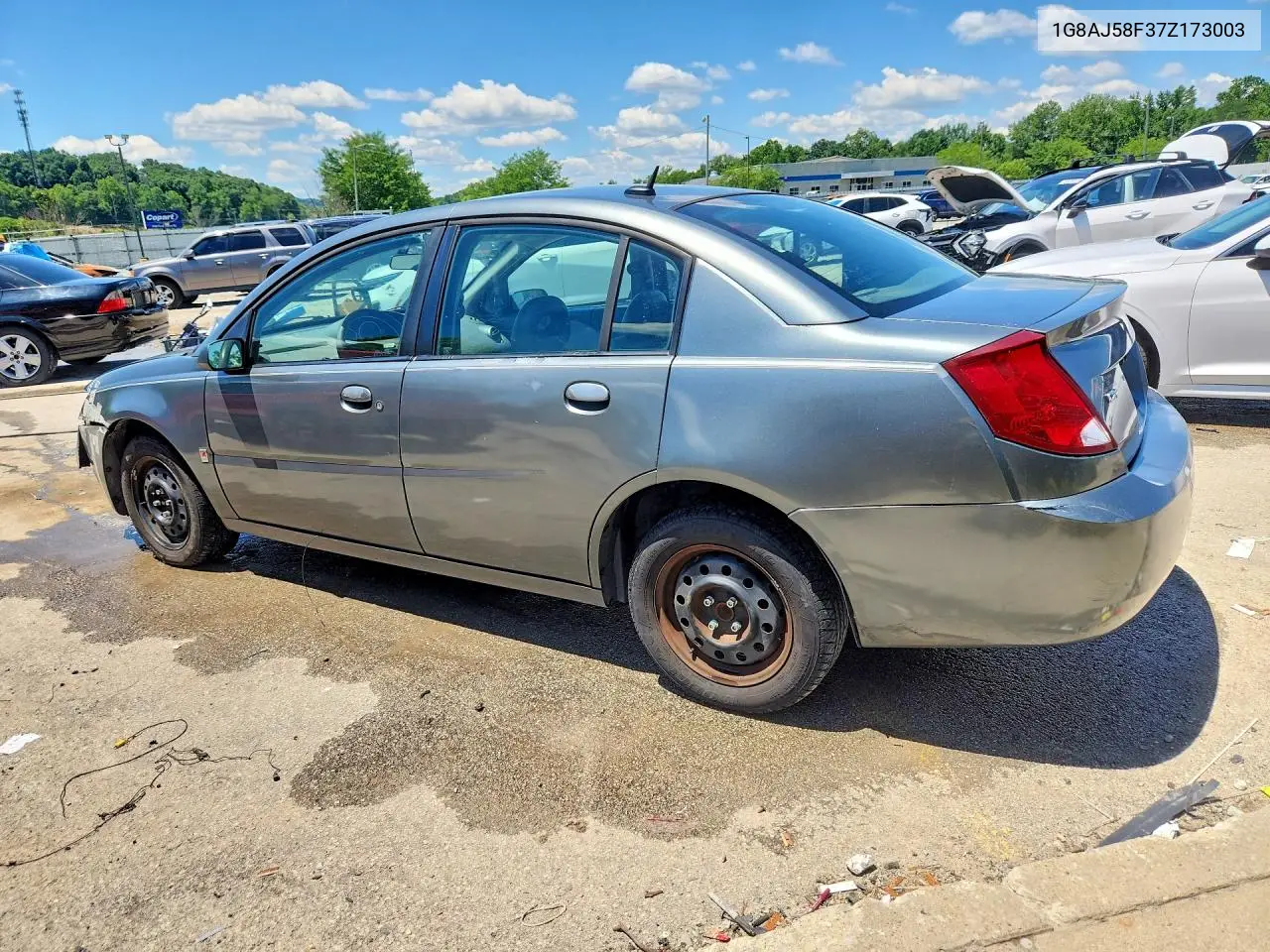 2007 Saturn Ion Level 2 VIN: 1G8AJ58F37Z173003 Lot: 58572826
