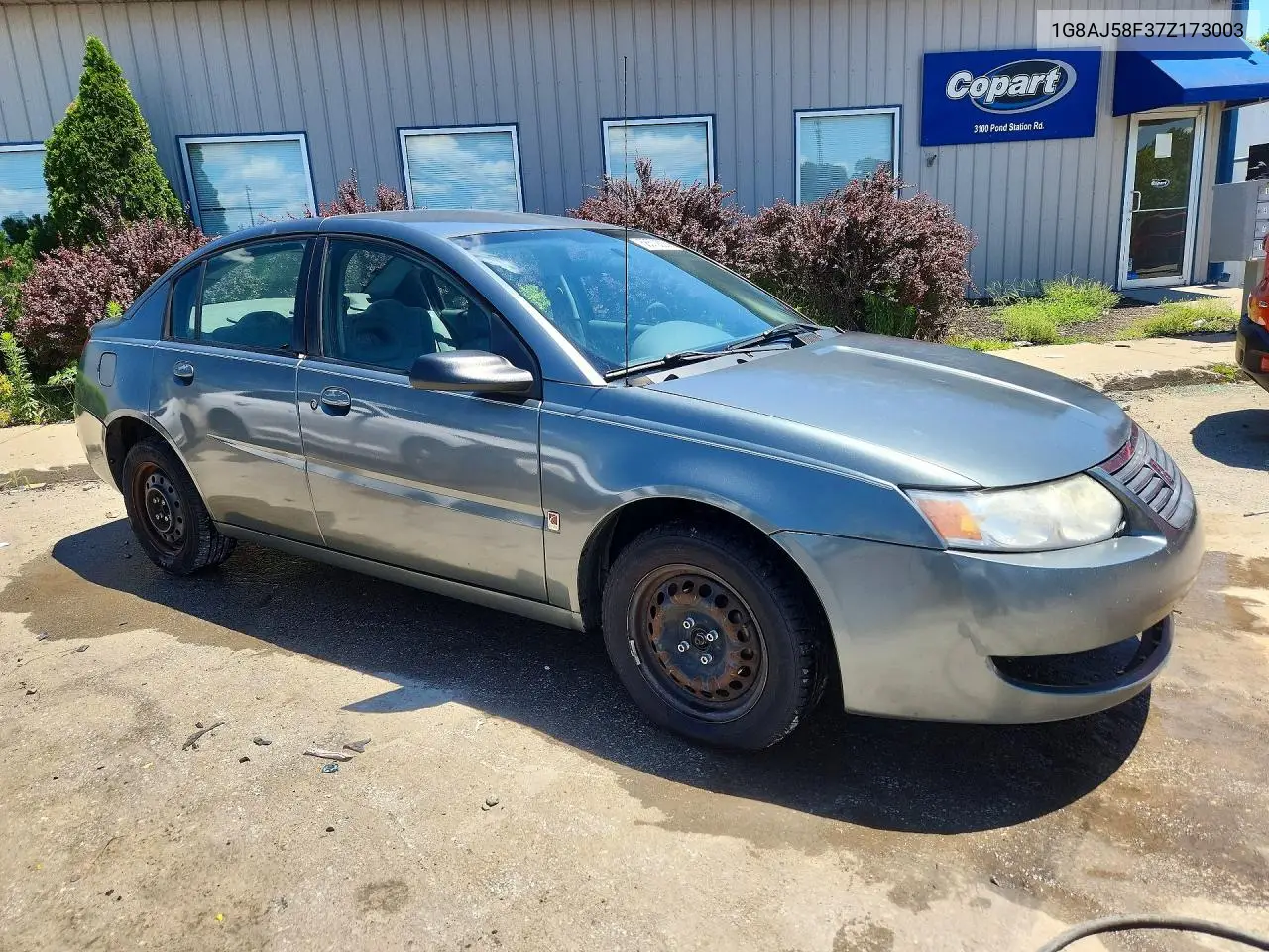 2007 Saturn Ion Level 2 VIN: 1G8AJ58F37Z173003 Lot: 58572826