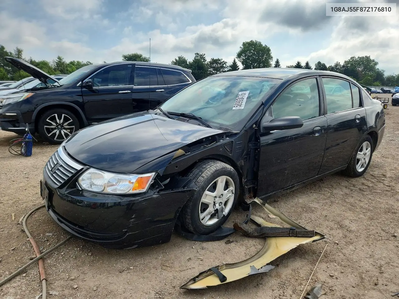 2007 Saturn Ion Level 2 VIN: 1G8AJ55F87Z176810 Lot: 58993476