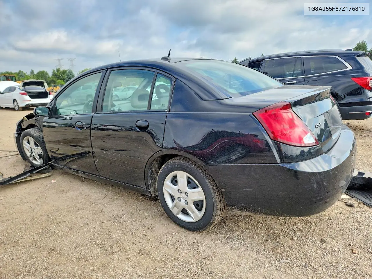 2007 Saturn Ion Level 2 VIN: 1G8AJ55F87Z176810 Lot: 58993476