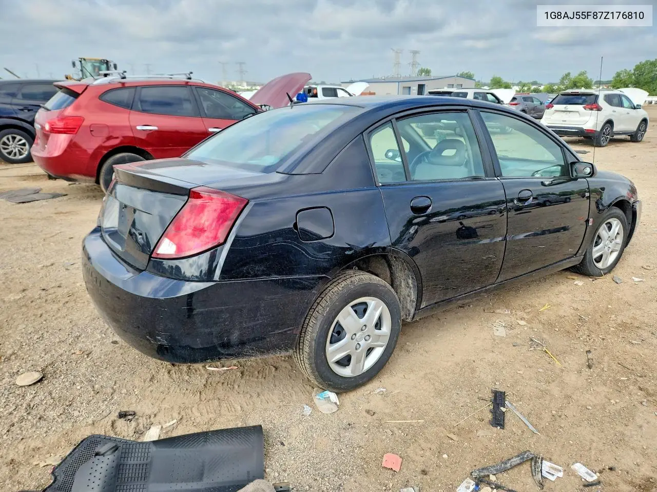 2007 Saturn Ion Level 2 VIN: 1G8AJ55F87Z176810 Lot: 58993476