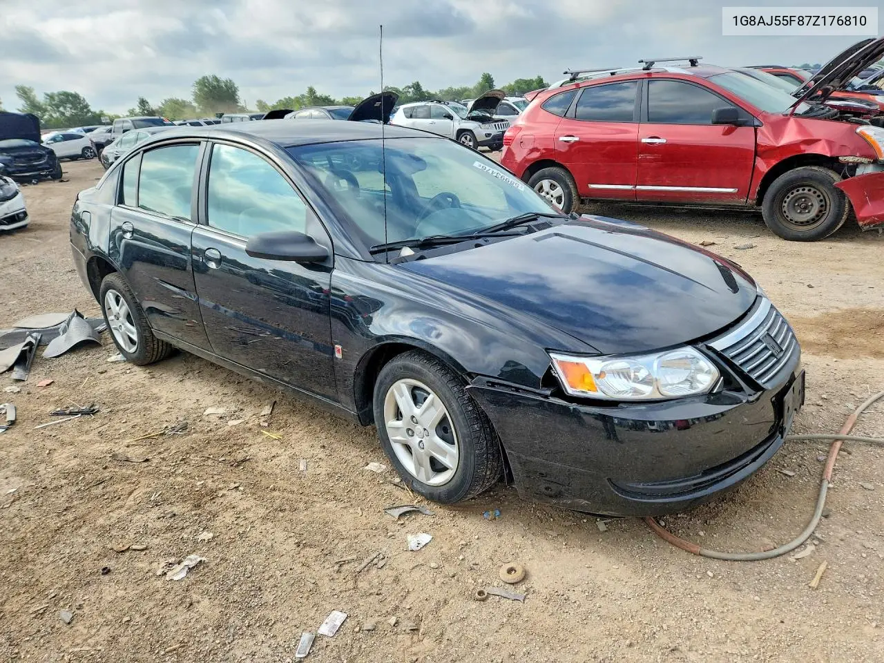 2007 Saturn Ion Level 2 VIN: 1G8AJ55F87Z176810 Lot: 58993476