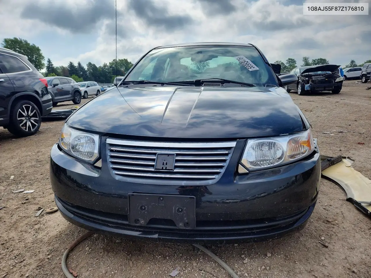 2007 Saturn Ion Level 2 VIN: 1G8AJ55F87Z176810 Lot: 58993476