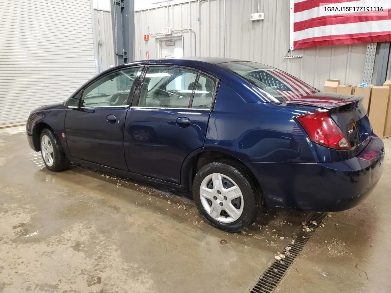 2007 Saturn Ion Level 2 VIN: 1G8AJ55F17Z191116 Lot: 59585525