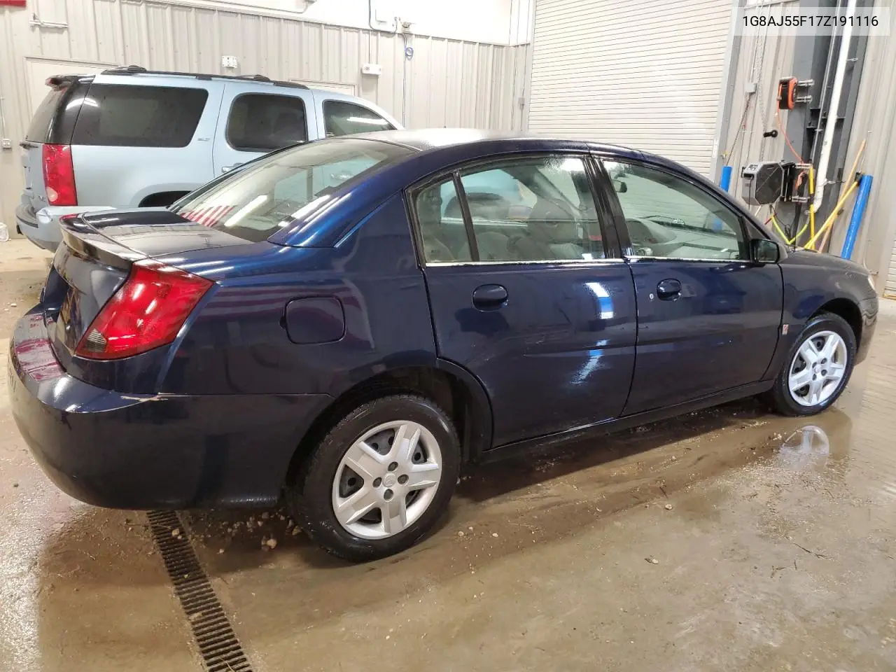 2007 Saturn Ion Level 2 VIN: 1G8AJ55F17Z191116 Lot: 59585525