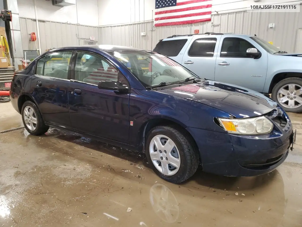 2007 Saturn Ion Level 2 VIN: 1G8AJ55F17Z191116 Lot: 59585525