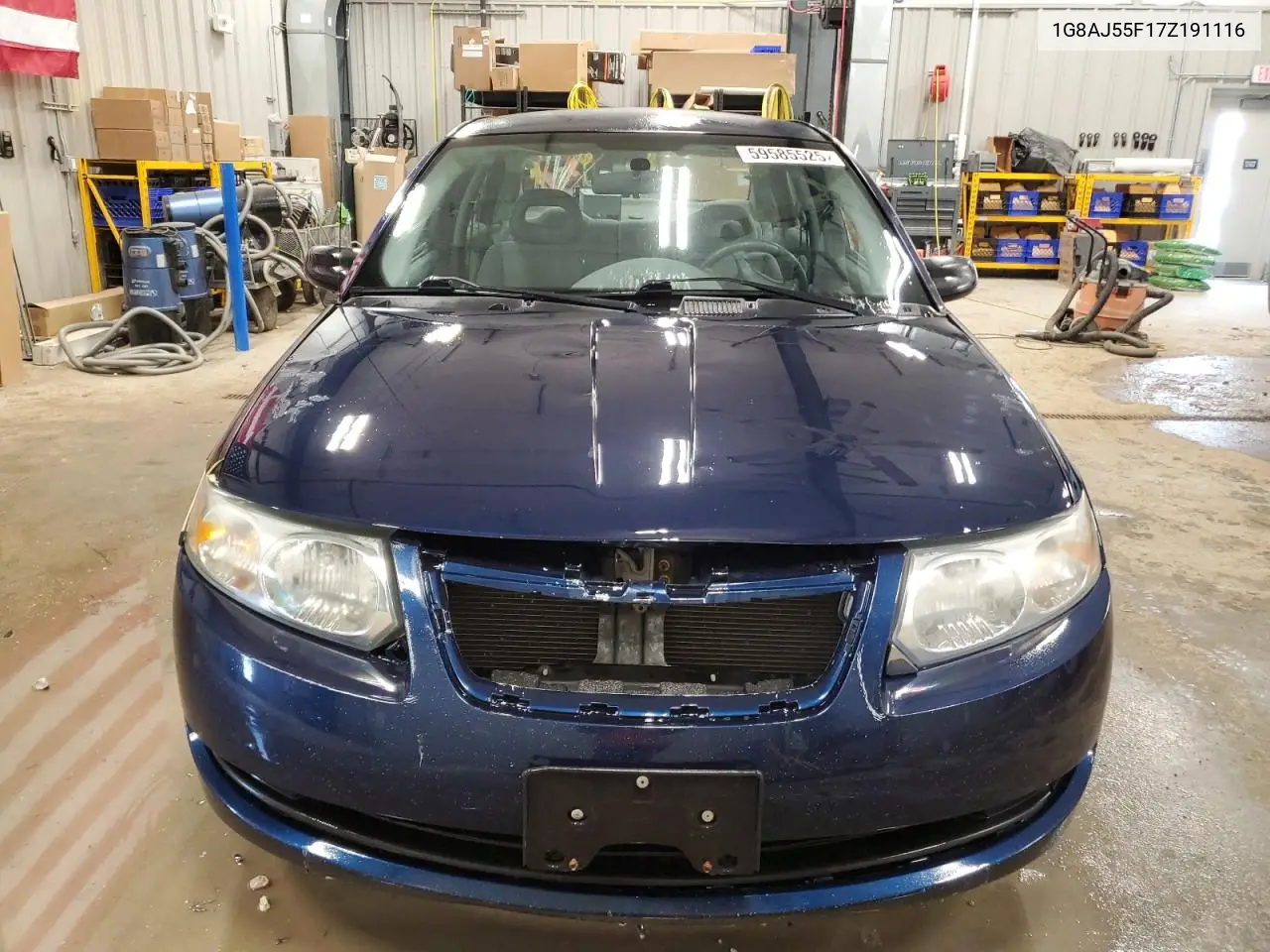 2007 Saturn Ion Level 2 VIN: 1G8AJ55F17Z191116 Lot: 59585525