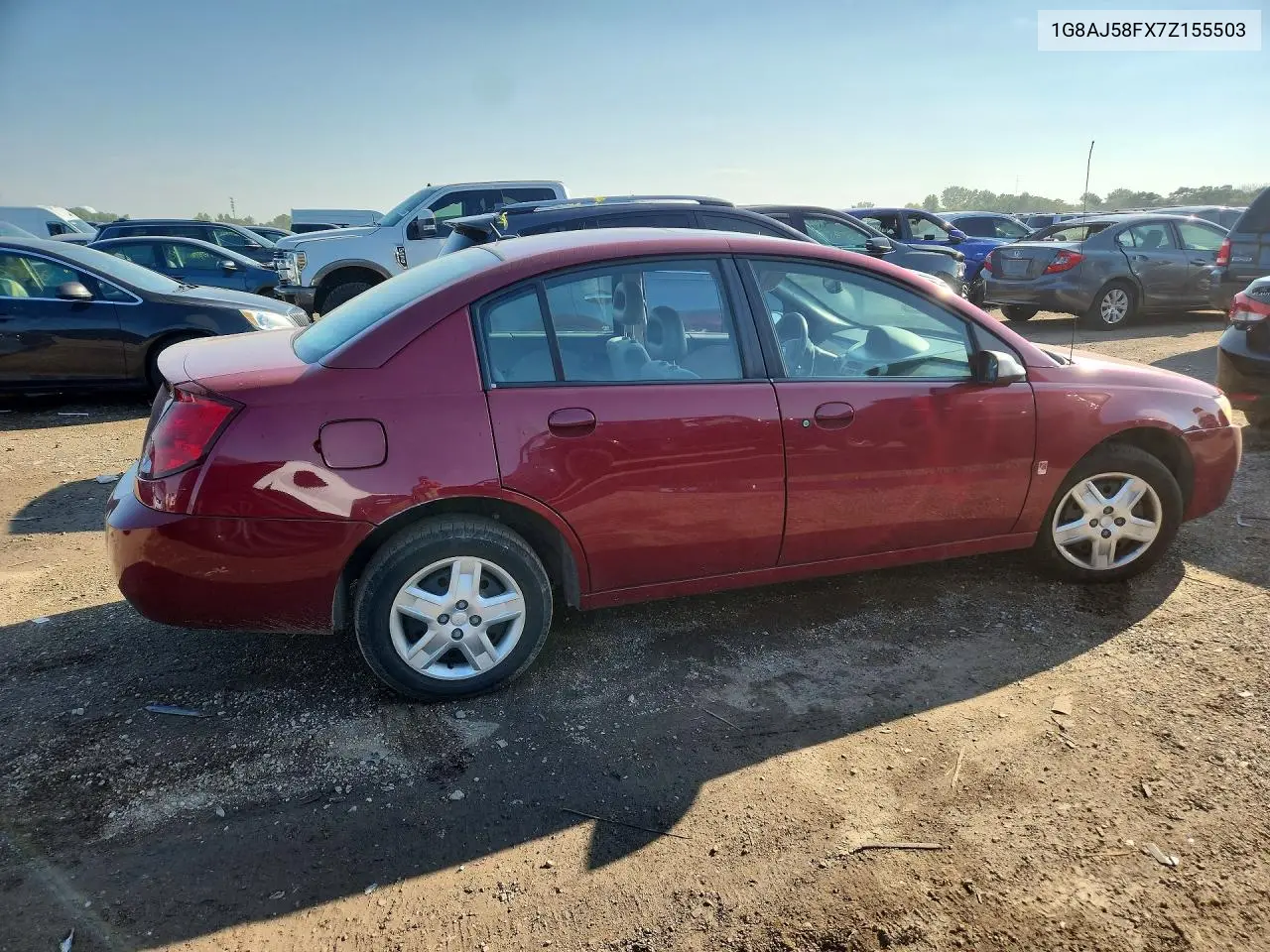 2007 Saturn Ion Level 2 VIN: 1G8AJ58FX7Z155503 Lot: 60192566