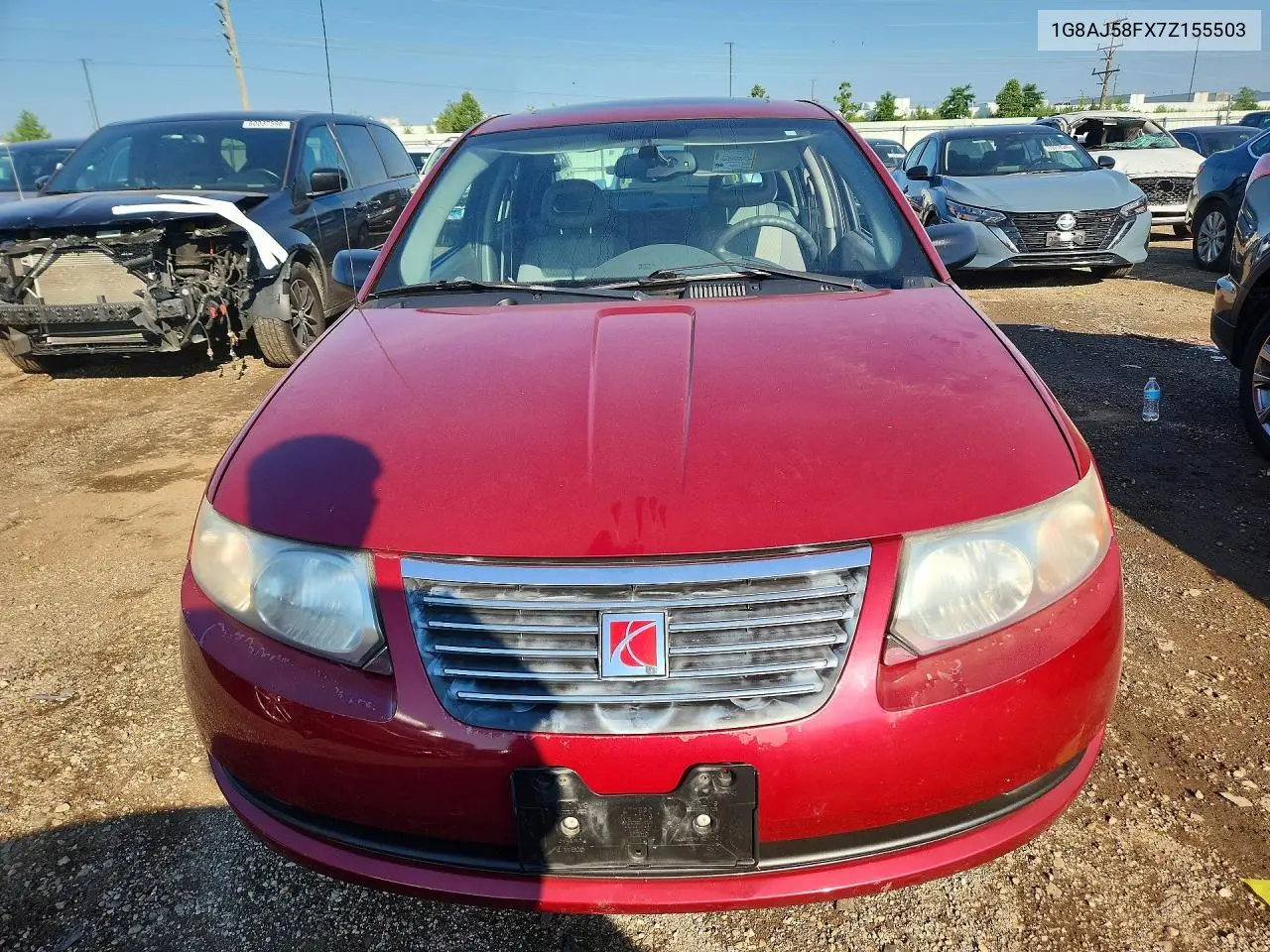 2007 Saturn Ion Level 2 VIN: 1G8AJ58FX7Z155503 Lot: 60192566